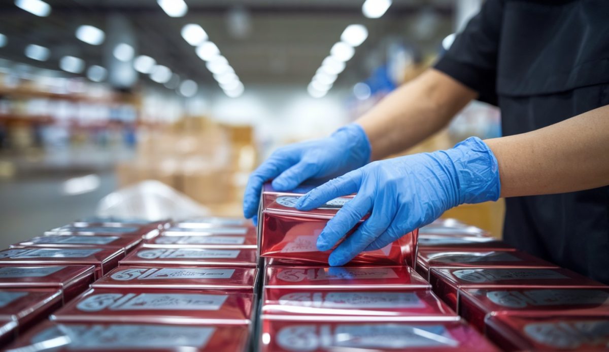 pakowanie kosmetyki praca