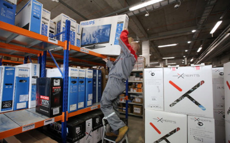 magazyn hurtownia rtv praca 2025