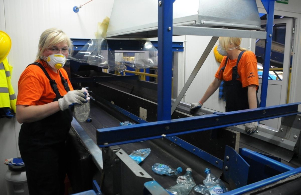 sortowanie surowców wtórnych praca 2025 od zaraz recykling