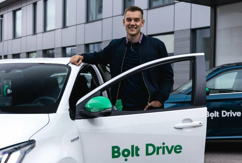 Bolt kierowca praca Austria 2026