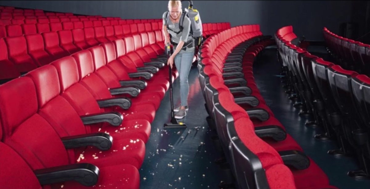 sprzatanie w kinie praca Austria 2026