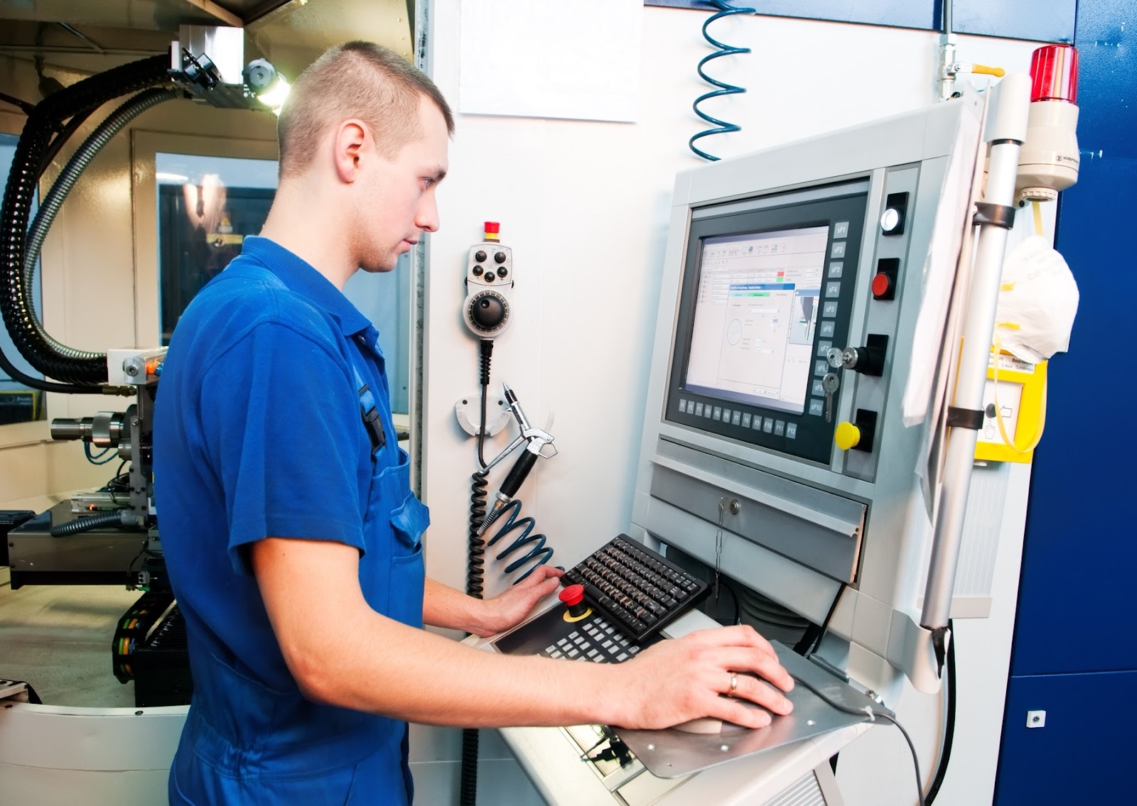 cnc praca operator