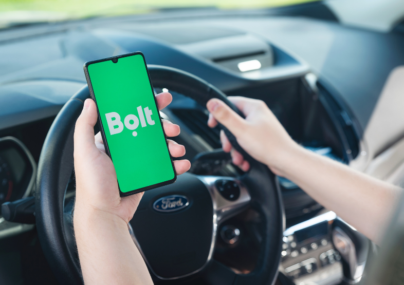 kierowca Bolt