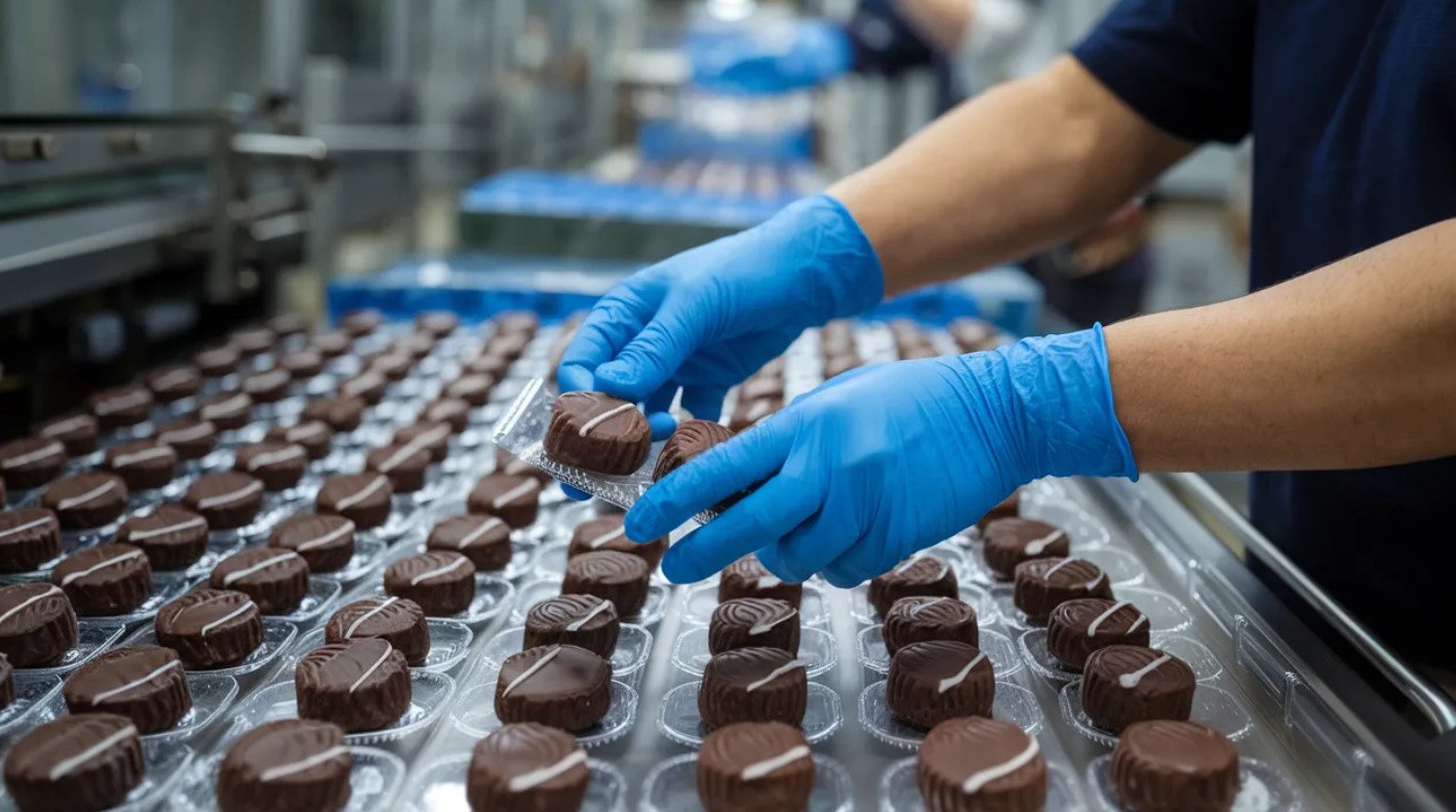 produkcja pakowanie ciastek praca Austria 2026