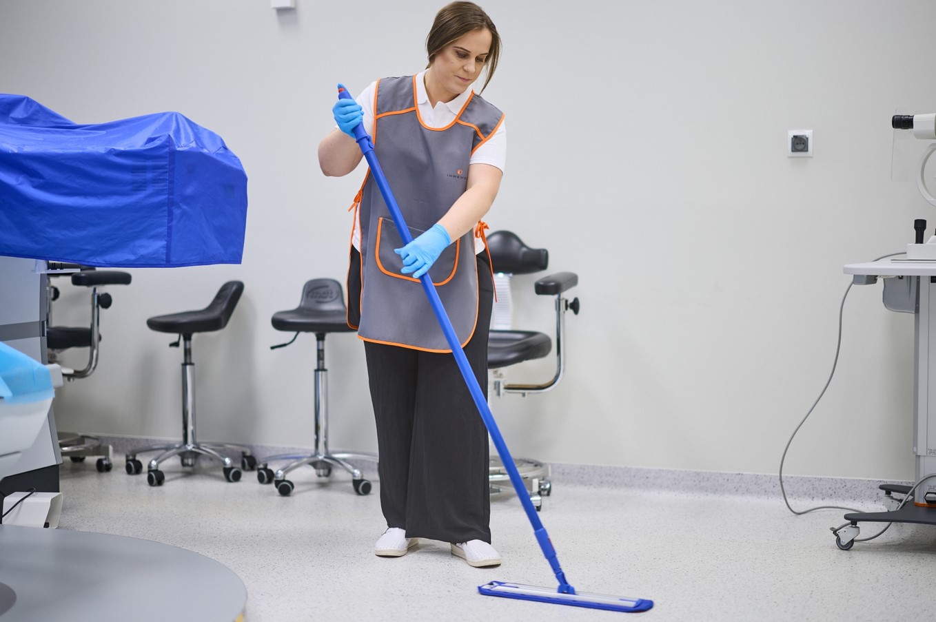 sprzatanie kliniki praca Austria