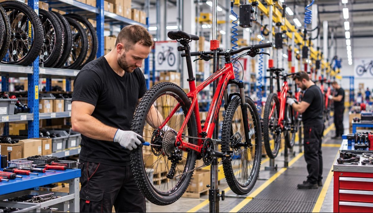 produkcja rowerow Austria