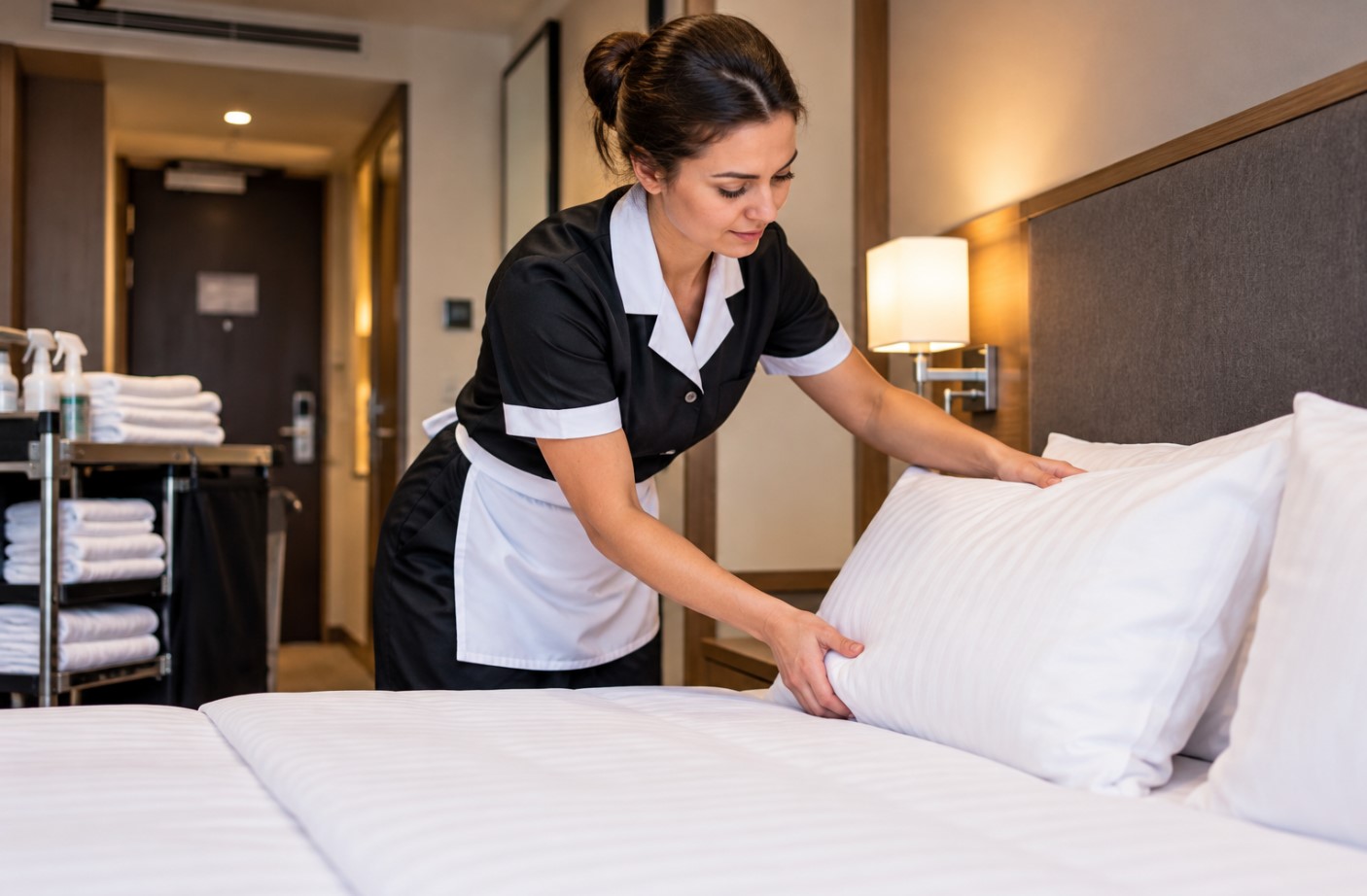 pokojowka hotelowa praca Austria